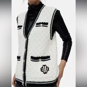 Maje Mitra Vest NWT